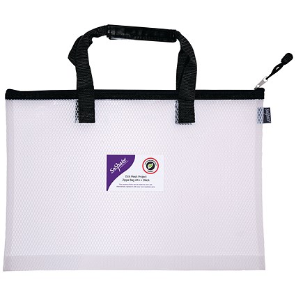 [SE15874] EVA Project Zippa A3 BLK w/Handle Bag