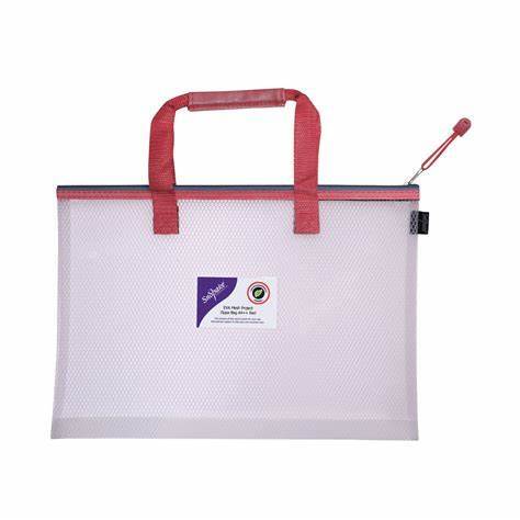 [SE15876] EVA Project Zippa A3 RED w/Handle Bag