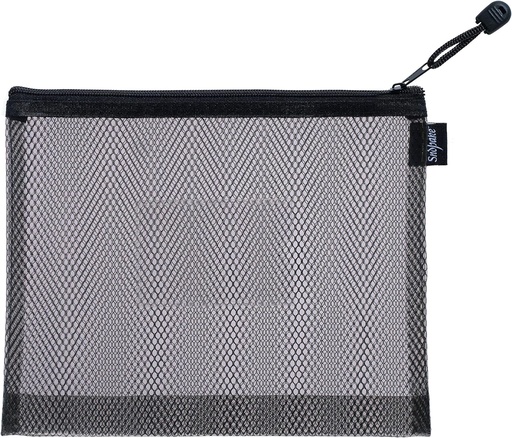 [SE15880] Snopake EVA Zippa Bag A5 Blk HC w/Blk Mesh  - (3/pk)