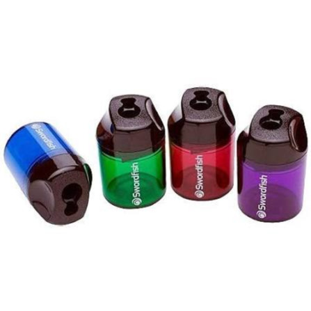 [SE40032] Swordfish Sharpener Canister Single Hole - (10Disp)