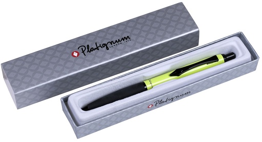 [SE50430] PLATIGNUM #9 YELLOW Carnaby St BP Pen 12bx