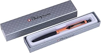 [SE50431] PLATIGNUM #9 ORANGE Carnaby St BP Pen 12