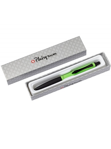 [SE50435] PLATIGNUM #9 GREEN Carnaby St BP Pen 12bx