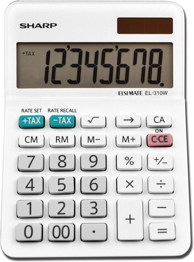 [SHEL330W] SHARP Desktop 10 Digit Calculator