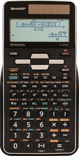 [SHELW516] Sharp Advanced Scientific 16 Digit Calculator
