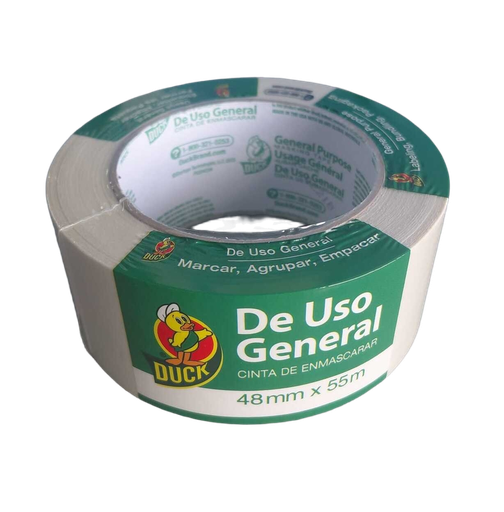 [SHMASK2] Shurtape Masking Tape 2"x 60yds - (24/bx)