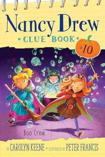 [SI413887] Nancy Drew Clue Book #10 Boo Crew - Carolyn Keene