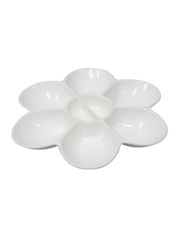 [SR6FPALT] Palette #22-9811 Flower Shape 6 Well - (12/ctn)