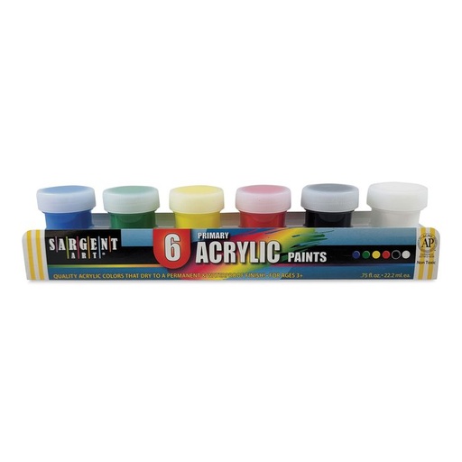[SRACPA6] S/Art Acrylic Paints #66-5420 6's  