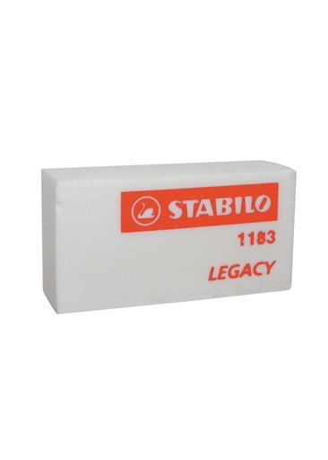 [SS118350] Stabilo "Legacy" Eraser White (Each) - (50/bx)