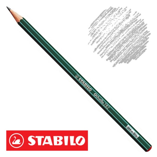 [SS2825H] Stabilo Othello Graphite 5H Pencil