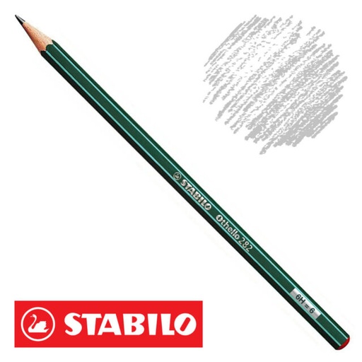 [SS2826H] Stabilo Othello Graphite 6H Pencil