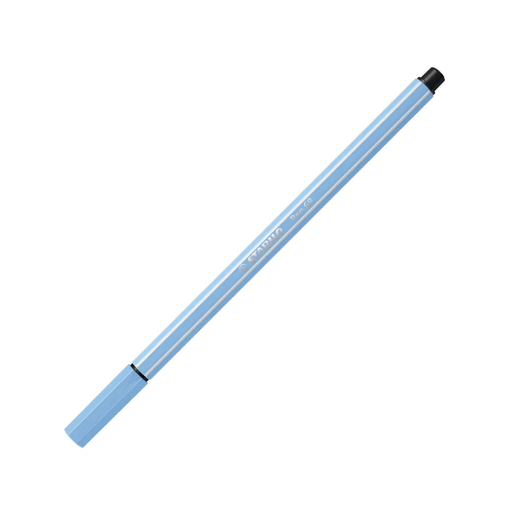 [SS6811] Point 68 Ice Blue Mediumliner 10/Bx