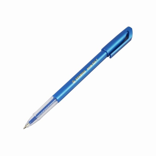 [SS828FBL] Stabilo Excel BLUE FINE BP Pen - (10/bx)