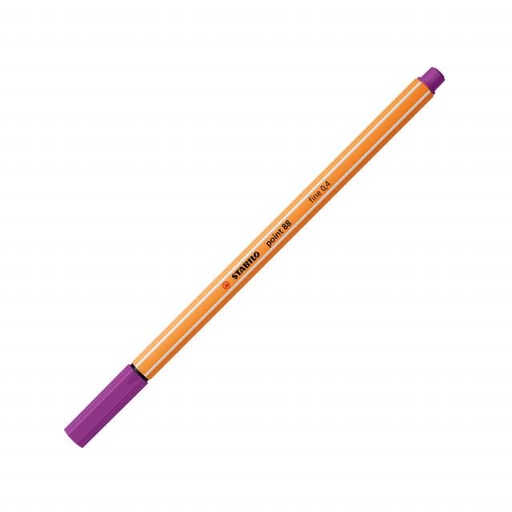 [SS8858] Stabilo POINT 88 Fineliner LILAC 0.4mm - (10/bx)