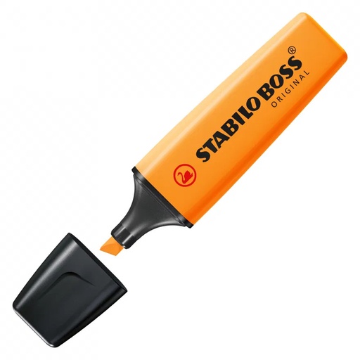 [SSBOSSOR] Boss Highlighter ORANGE - (10/bx)