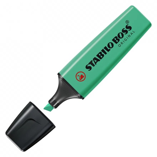 [SSBOSSTU] Boss Highlighter TURQUOISE - (10/bx)