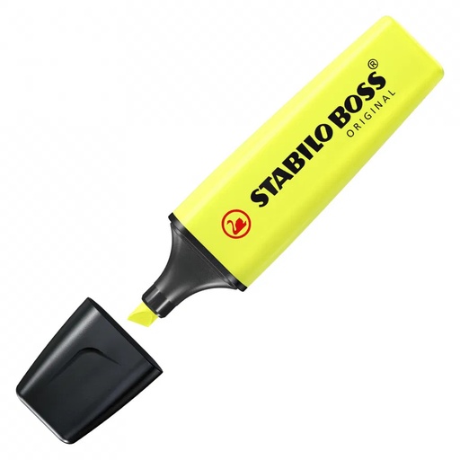 [SSBOSSYL] Boss Highlighter YELLOW - (10/bx)