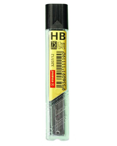 [SSRF07HB] Stabilo Lead Refills HB 0.7mm 12bx