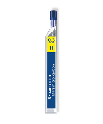 [ST2503H] Staedtler Leads 0.3mm H 12/tube