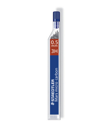 [ST25053H] Staedtler Leads 0.5mm 3H 12/tube