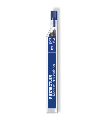 [ST2507H] STAEDTLER Lead Refills 0.7mm H #250 07-H (Per Tube)