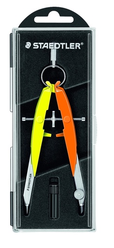 [STCOMPNE] Geometry Compass #55600N3 NEON - Sale