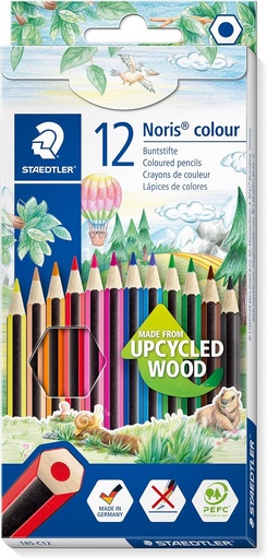 [STNCPS12] Noris Club Colour #185C12 Pencils 12s