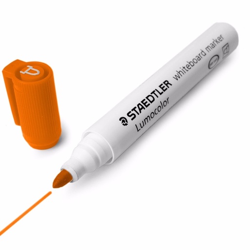 [STWBMKOR] Staedtler Whiteboard ORANGE #351-4 Marker