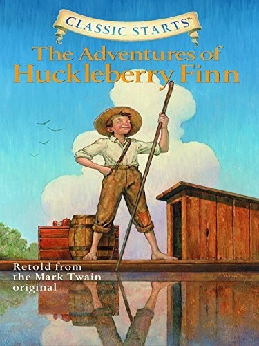[SU724992] Classic Starts: The Adventures of Huckleberry Finn - Mark Twain