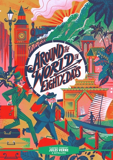 [HA942290] Classic Starts: Around the World In 80 Days