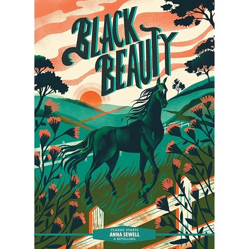 [HA945369] Classic Starts: Black Beauty (New Edition)