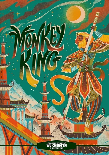 [SU950967] Classic Starts: Monkey King - Wu Cheng'En