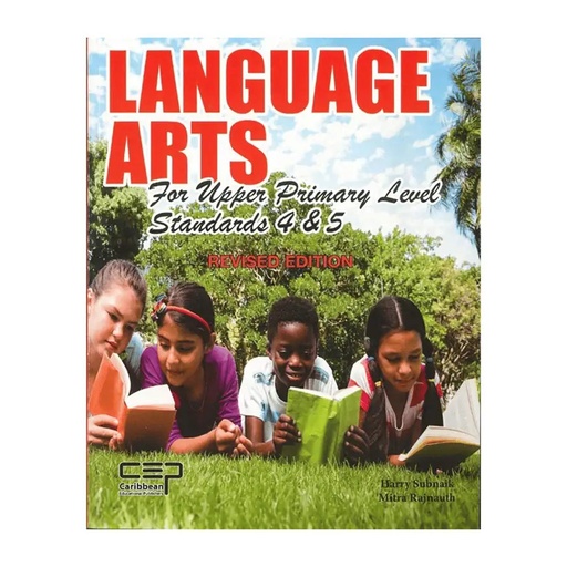 [CULART45] Language Arts for Upper Primary Level Standards 4 & 5 - Revised (Subnaik)