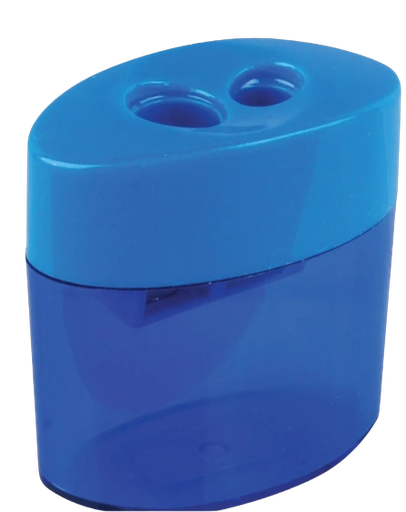 [TS301522] Tiger Tub Sharpener Two Hole Asst  - (24/bx)