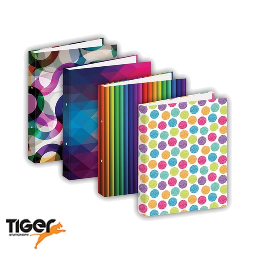 [TS301648] Binder 2 Ring A4 FASHION KALEIDSCOPE 