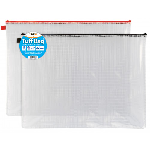 [TS302188] Tiger Tuff Zip Bag A2 (26 x 18.5")