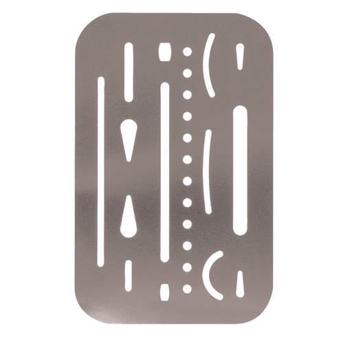 [TS302324] Erasing Shield Stainless Steel - (24/bx)