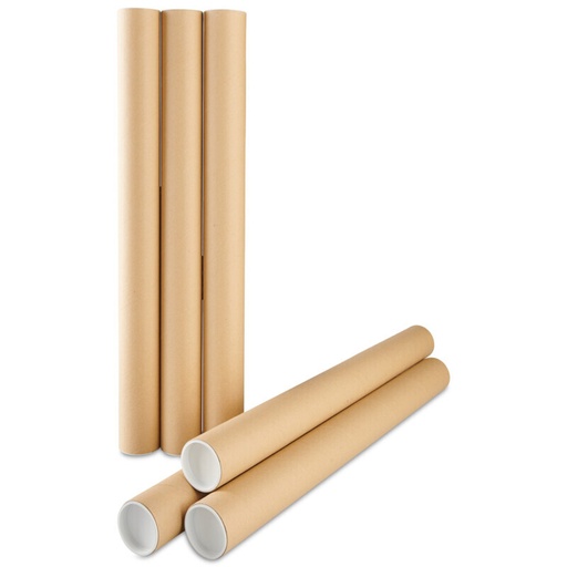 [TSC63] Postal Tubes 760 x 55mm (29.92 x 2.16")