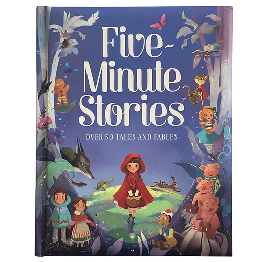 [TT200005] Five Minutes Stories Tales & Fables - Sale