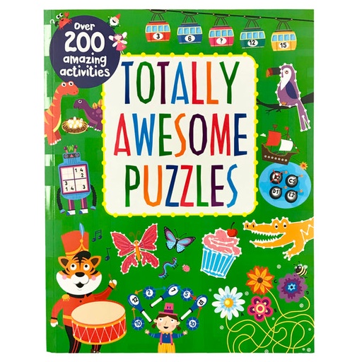 [TT200013] Totally Awesome Puzzle Activity - SALE