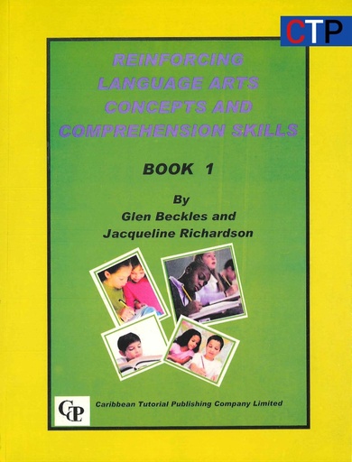 [TU548268] Reinforcing Language Arts Concepts and Comprehension Skills Book 1 