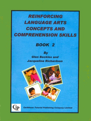 [TU548275] Reinforcing Language Arts Concepts and Comprehension Skills Book 2