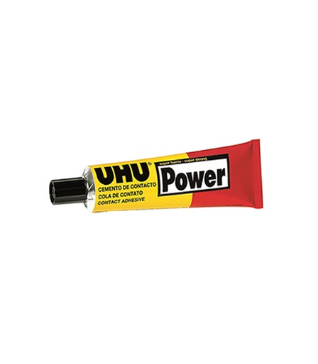 [UHCONTAC] UHU Power Contact #40707 Glue 50ml - (10/bx)