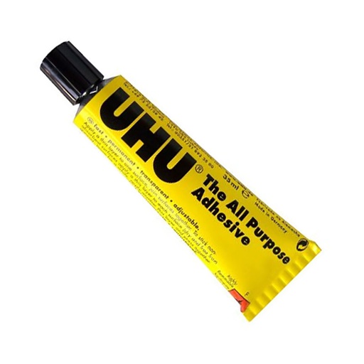 [UHGLUE35] UHU All Purpose #40344 35ml Glue - (10/bx)