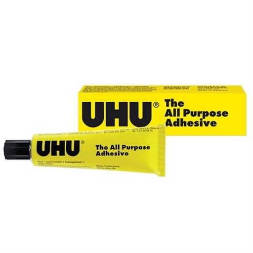 [UHGLUE60] UHU All Purpose #40981 60ml Glue - (12/pk)