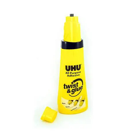 [UHTWISGL] UHU Twist & Glue #43570 Adhesive 35ml