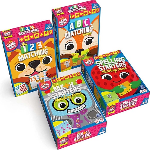 [UPMTCH4P] Match & Learn 1 of 4Pc Puzzle