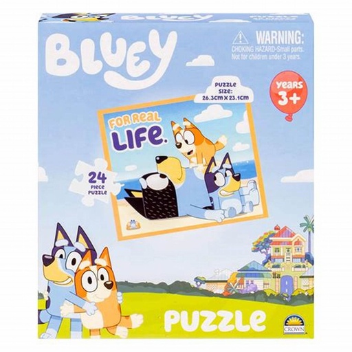 [UPPUZZBL] 10900* BLUEY 18pc / 24pc Premier Puzzle