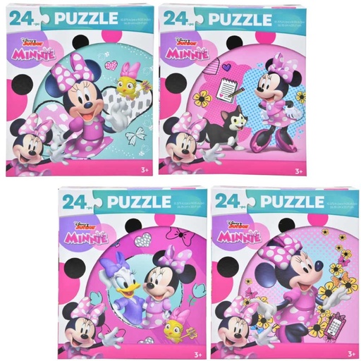 [UPPUZZMM] 6053701* MINNIE 24pc Premier Puzzle